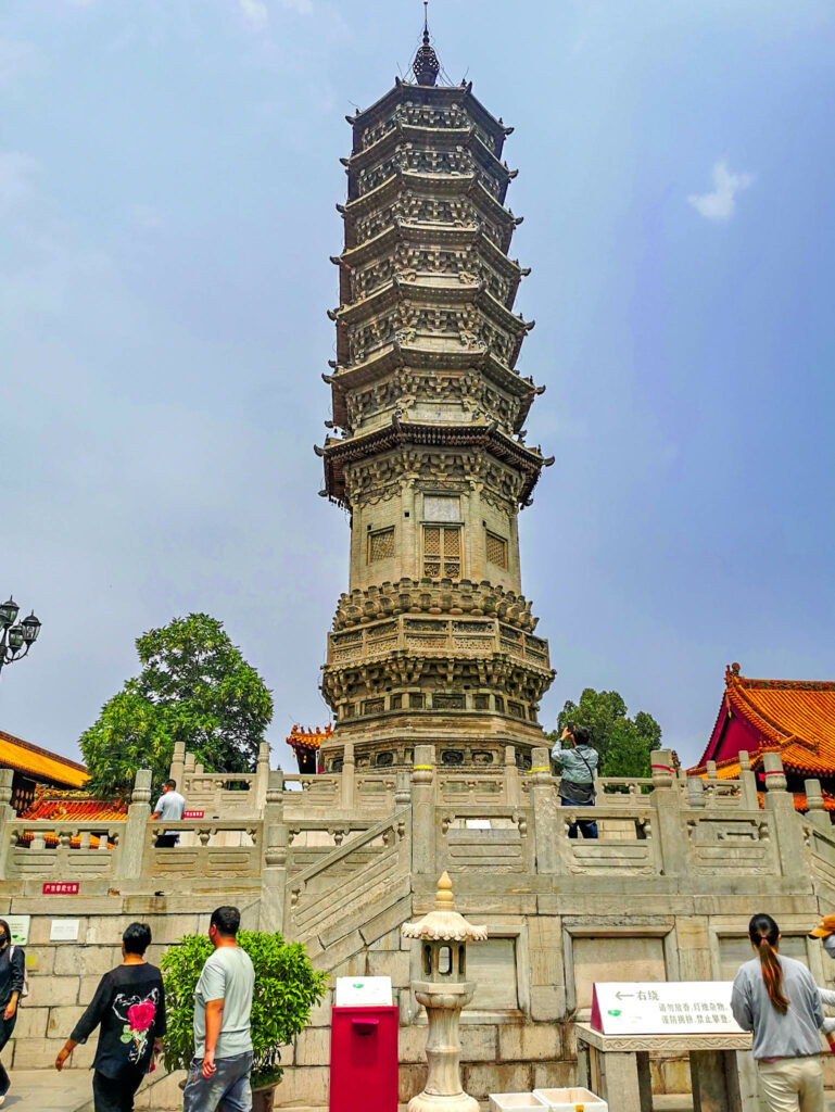 Pagode im Bailin Tempel