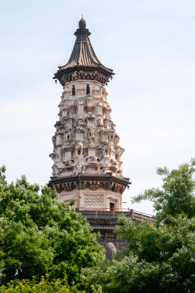 Pagode in Zhengding