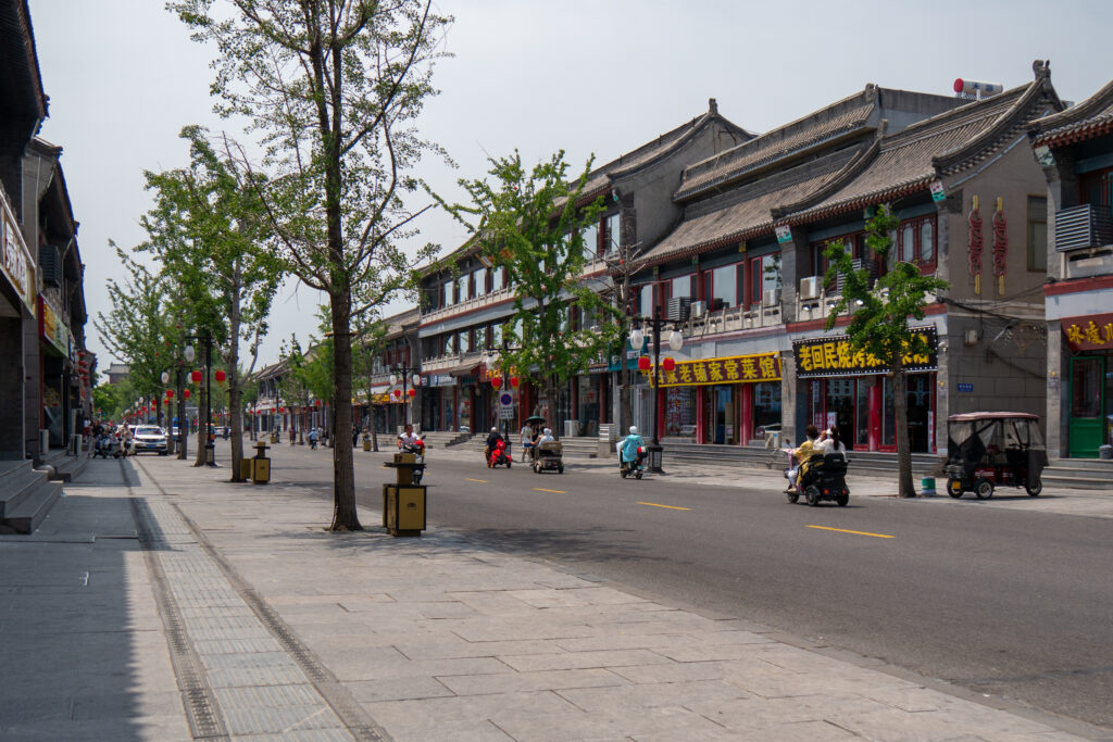 Altstadtflair in Zhengding