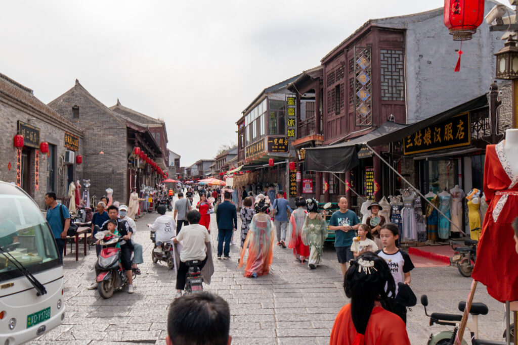 Die Altstadt von Guangfu