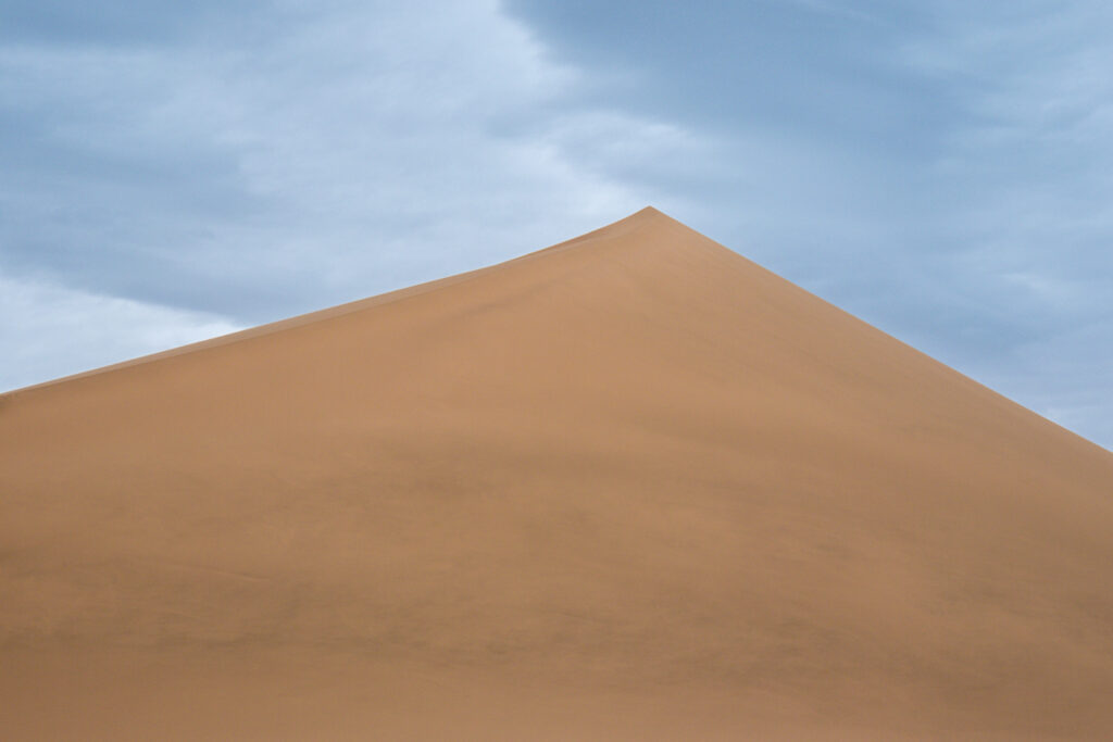 mächtige Sandberge